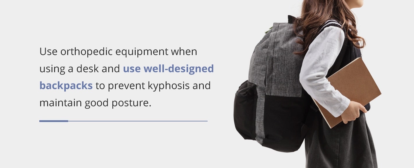 prevention tips for kyphosis