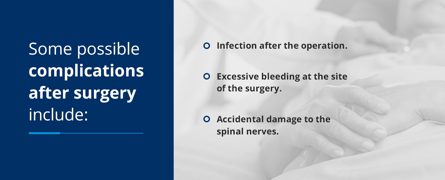 Kyphosis Complications complications after kyphosis surgery